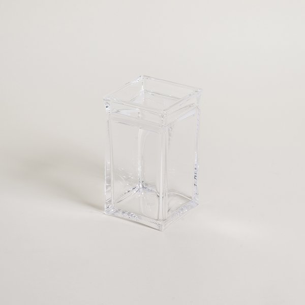 FRASCO CUADRADO CRYSTALINO 1000 ML