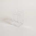 FRASCO CUADRADO CRYSTALINO 1000 ML