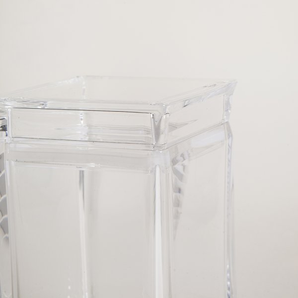 FRASCO CUADRADO CRYSTALINO 1000 ML