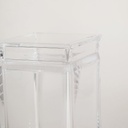 FRASCO CUADRADO CRYSTALINO 1000 ML