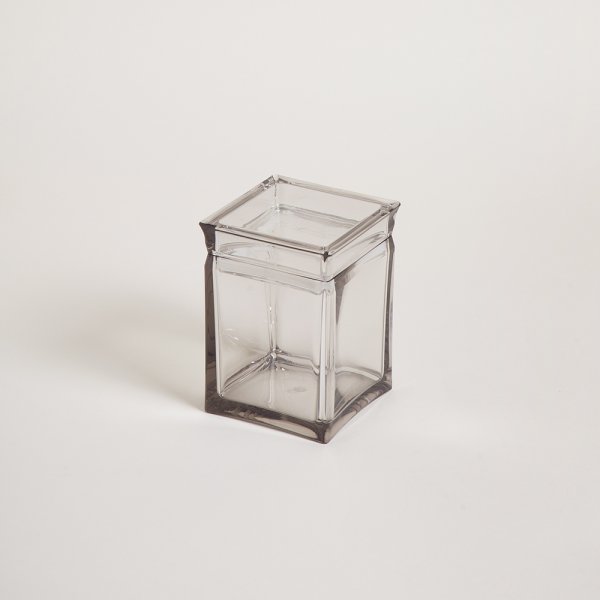 FRASCO CUADRADO CRYSTALINO FUME 780 ML