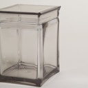 FRASCO CUADRADO CRYSTALINO FUME 780 ML