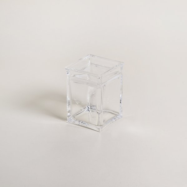 FRASCO CUADRADO CRYSTALINO 780 ML