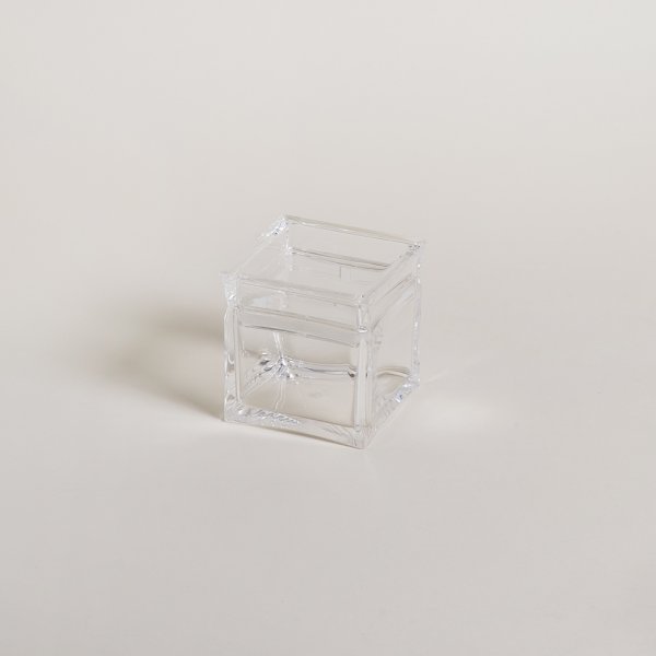 FRASCO CUADRADO CRYSTALINO 400 ML