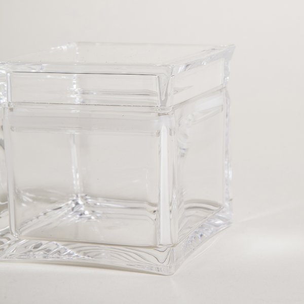 FRASCO CUADRADO CRYSTALINO 400 ML