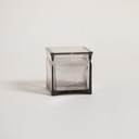 FRASCO CUADRADO CRYSTALINO FUME 400 ML