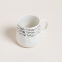 MUG DE PORCELANA GLENNA 390 ML