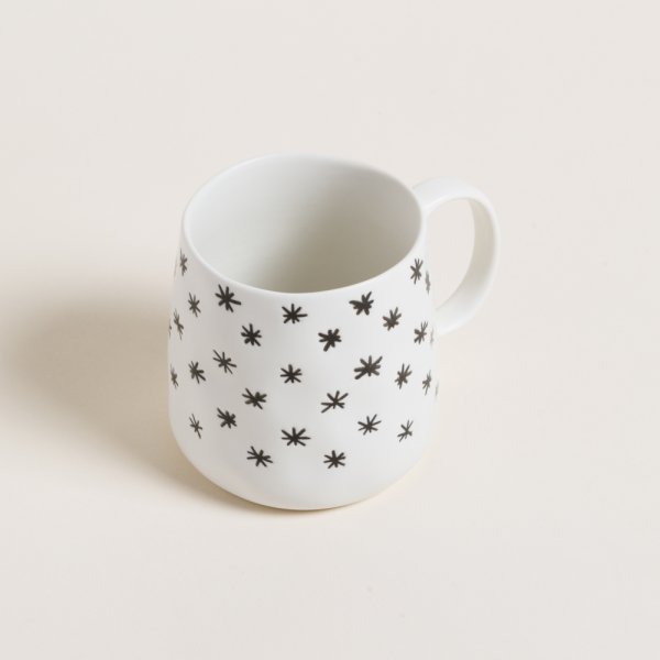 MUG DE PORCELANA RIKA 390 ML