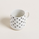 MUG DE PORCELANA RIKA 390 ML