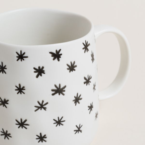MUG DE PORCELANA RIKA 390 ML