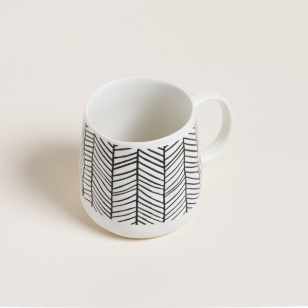MUG DE PORCELANA VIETRI 390 ML