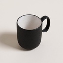 MUG NIANTIC BLACK 470 ML