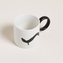 MUG DE PORCELANA HALE 350 ML