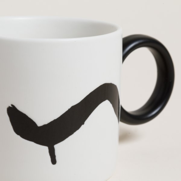 MUG DE PORCELANA HALE 350 ML