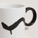 MUG DE PORCELANA HALE 350 ML