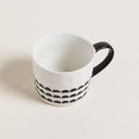 MUG DE PORCELANA LOU 310 ML