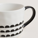 MUG DE PORCELANA LOU 310 ML
