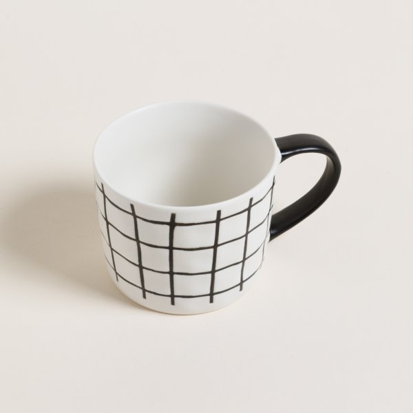 MUG DE PORCELANA HARLIE 310 ML