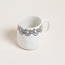 MUG DE PORCELANA JYLIN 390 ML