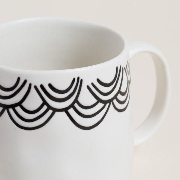 MUG DE PORCELANA JYLIN 390 ML