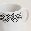 MUG DE PORCELANA JYLIN 390 ML