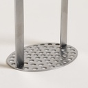 PISAPAPAS ACERO INOXIDABLE 14X9X11 CM
