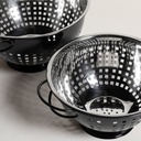 SET X 2 COLADORES BLACK 35,5X16 / 30,5X13 CM