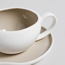 SET DE TAZA Y PLATO SUMIDA 220 ML VASSA HOME