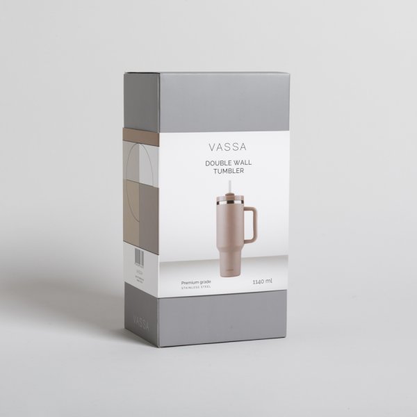 VASO QUENCHER DOBLE PARED MINK 1140 ML VASSA