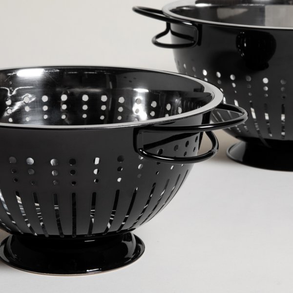 SET X2 COLADORES BLACK 34,5X16 / 29,5X13,5 CM