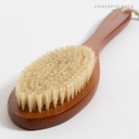 CEPILLO OVAL MADERA 39CM
