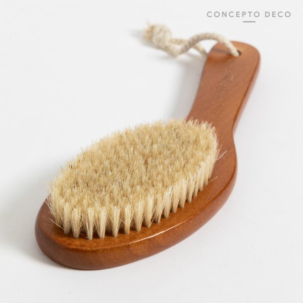 CEPILLO OVAL MADERA 25CM