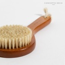 CEPILLO REDONDO MADERA 20CM