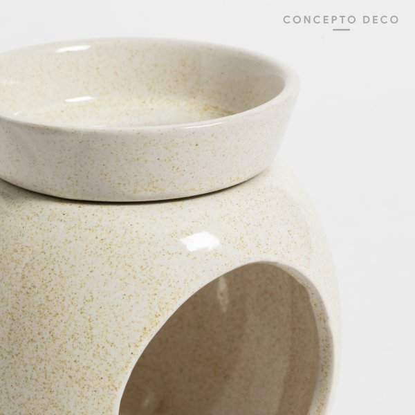 HORNO DIFUSOR CÉRAMICA CRUDO 13X8CM