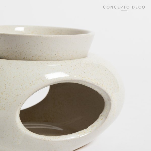 HORNO DIFUSOR CÉRAMICA CRUDO 11X9CM