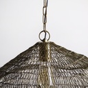 LAMPARA COLGANTE MADHUR BRASS ANTIQUE 27,5 X 60 CM VASSA HOME