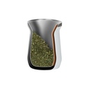 MATE ZOILO 240 CC WATERDOG BLANCO ACERO INOX