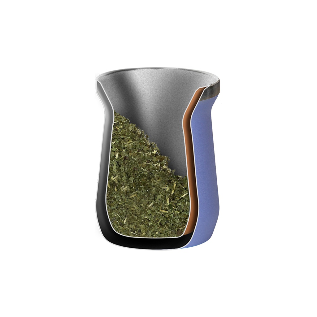 MATE ZOILO 240 CC LAVANDA ACERO INOX WATERDOG