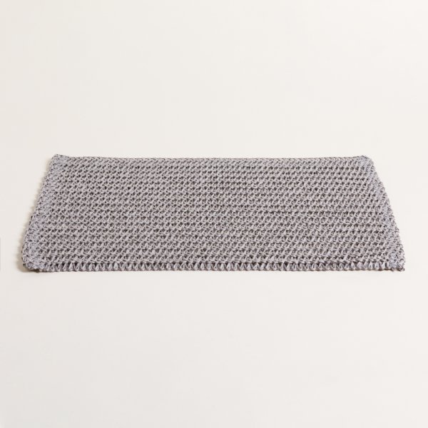 INDIVIDUAL RECTANGULAR KOLKATA GRIS 30X45 CM