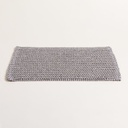 INDIVIDUAL RECTANGULAR KOLKATA GRIS 30X45 CM
