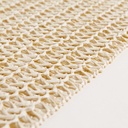 INDIVIDUAL RECTANGULAR KOLKATA BEIGE 30X45 CM