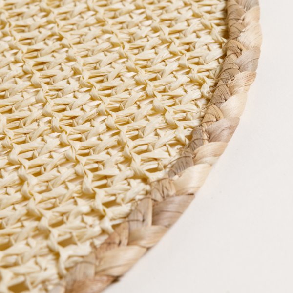 INDIVIDUAL REDONDO PUNE BEIGE 38 CM