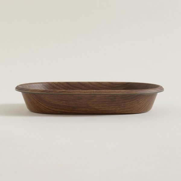 RECIPIENTE OVAL NOIX 17,5X30 CM