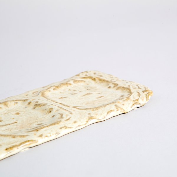 BANDEJA COPETINERA BADAIN 34X10 CM VASSA HOME