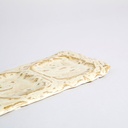 BANDEJA COPETINERA BADAIN 34X10 CM VASSA HOME