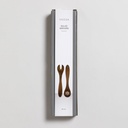 SET DE CUBIERTOS PARA ENSALADA DE MADERA DE ACACIA VASSA HOME