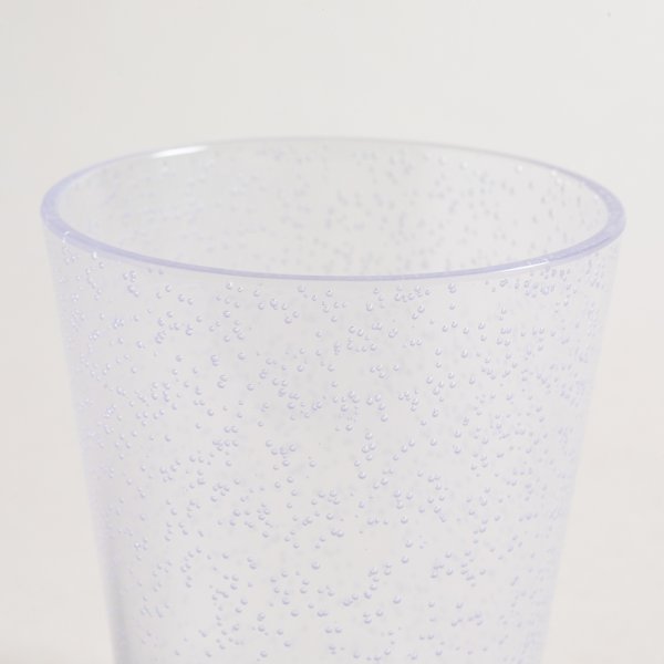 VASO BAJO DE ACRILICO BUBBLE 480 ML