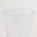 VASO BAJO DE ACRILICO BUBBLE 480 ML