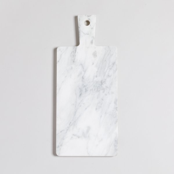 TABLA RECTANGULAR DE MARMOL 35X15 CM VASSA HOME