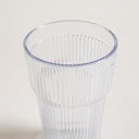 VASO DE ACRILICO GALATA TRANSPARENTE 400 ML